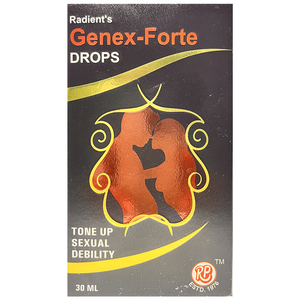 Radient Genex Forte  Oral Drops