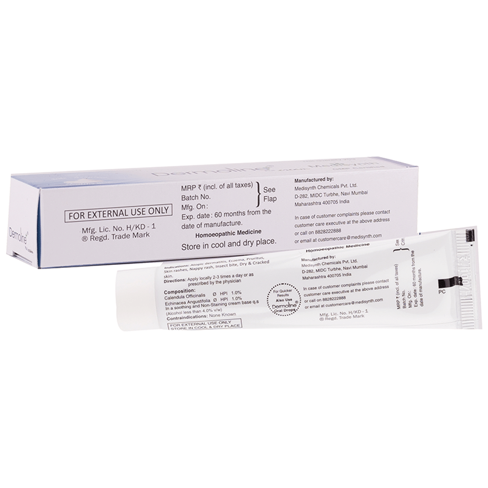 Medisynth Dermoline Plus Cream