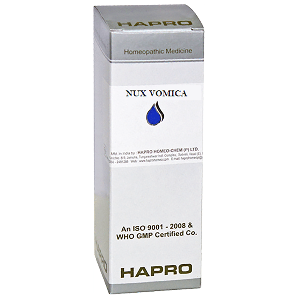 Hapro Nux Vomica Dilution 1M