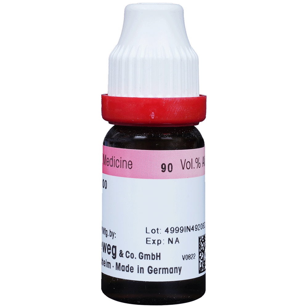 Dr. Reckeweg Nux Vomica Dilution 200 CH