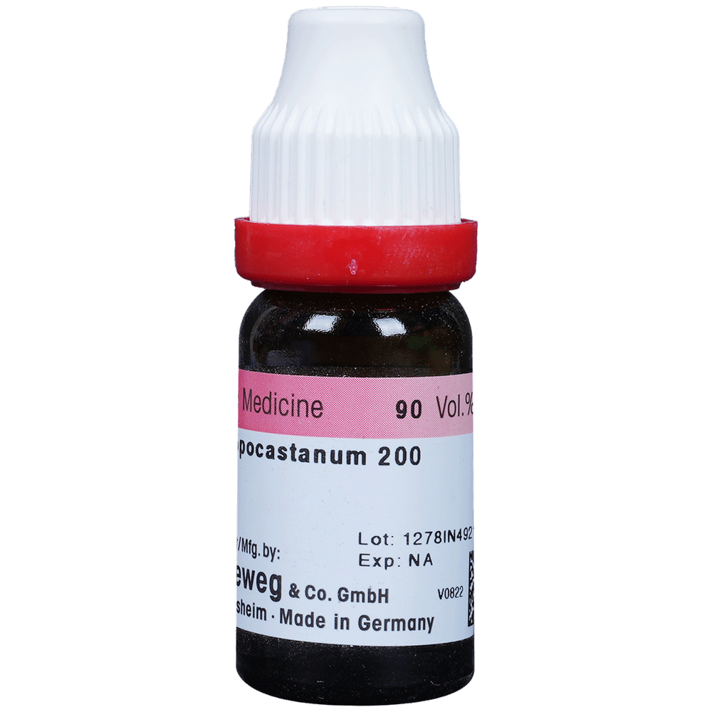 Dr. Reckeweg Aesculus Hippocastanum Dilution 200