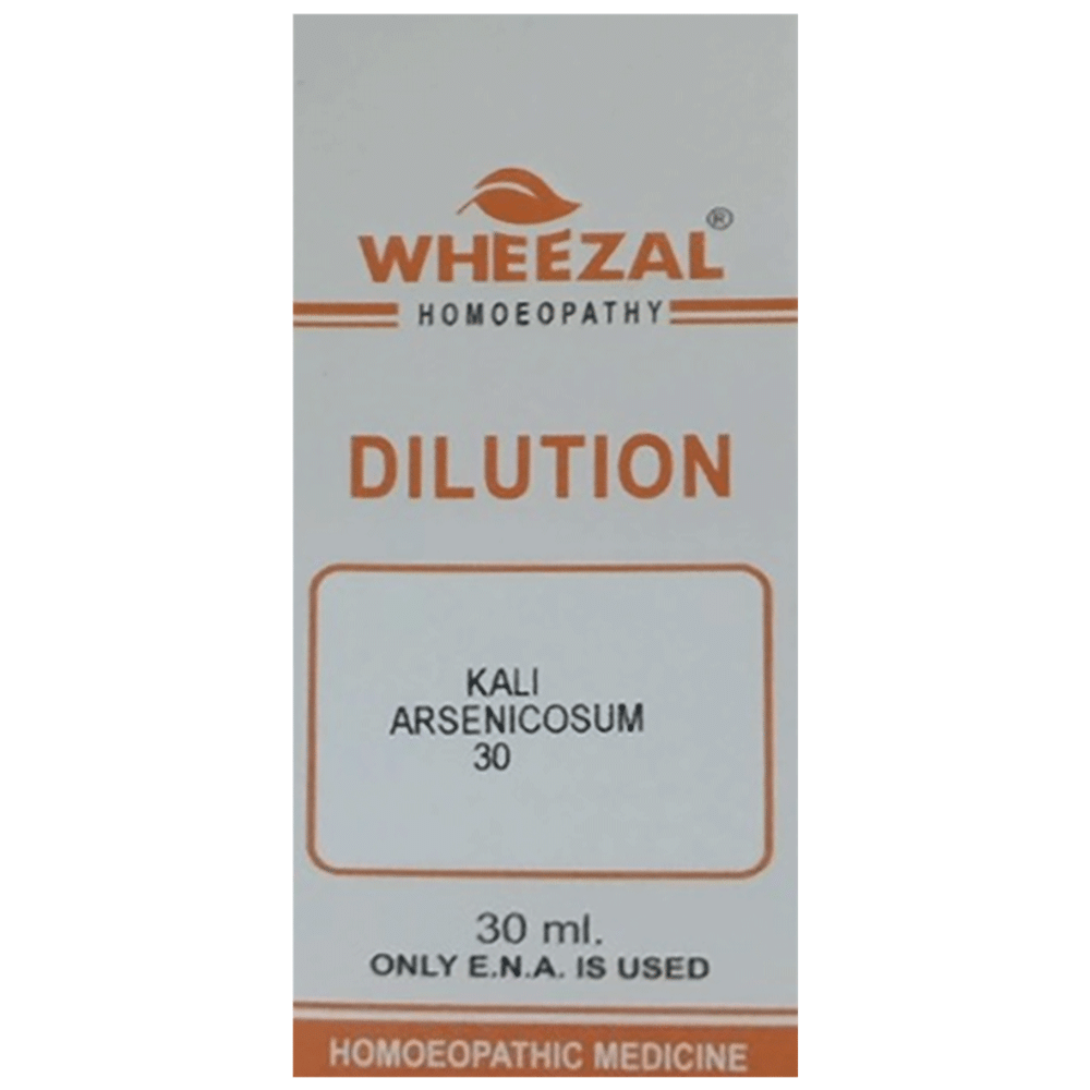 Wheezal Kali Arsenicosum Dilution 30