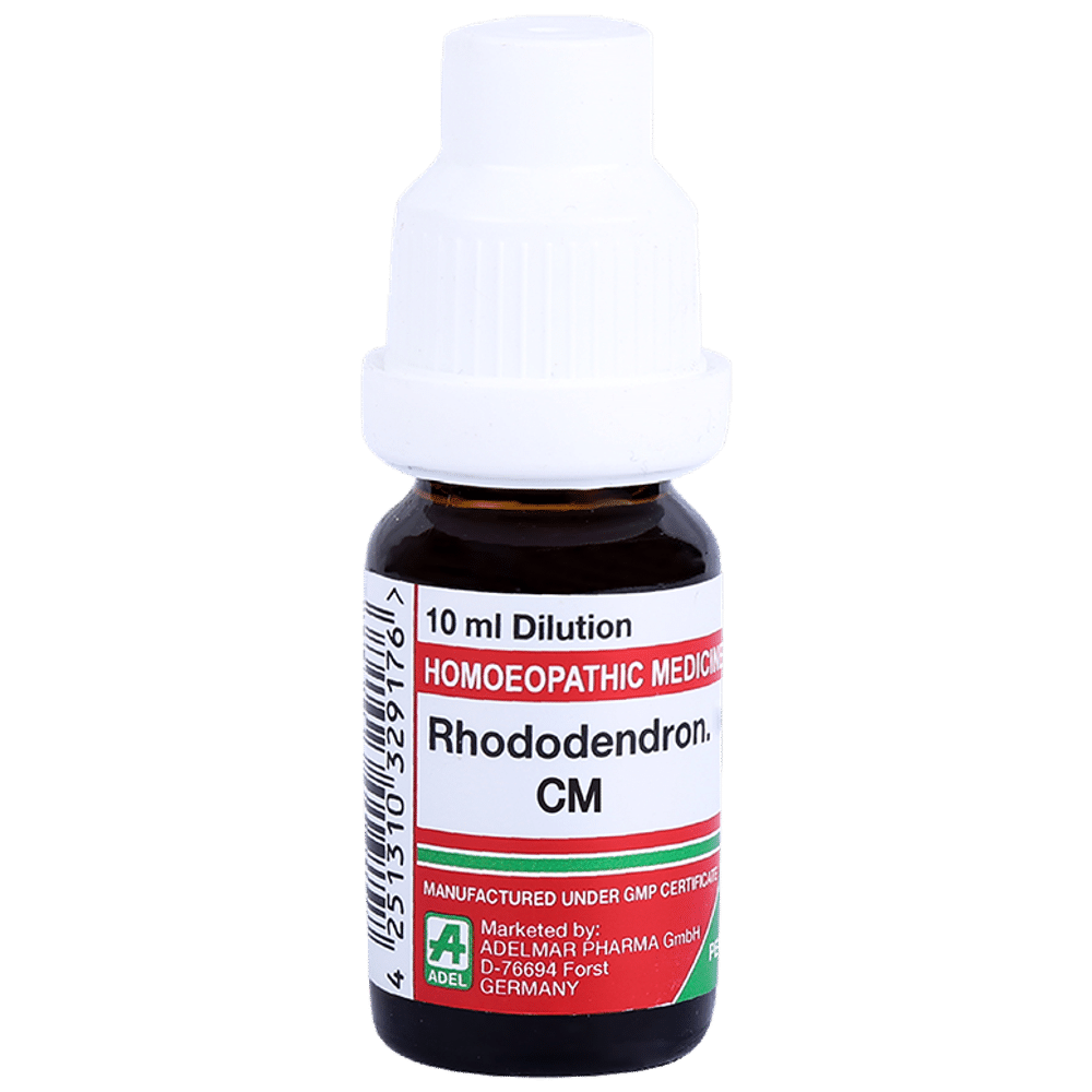 ADEL Rhododendron. Dilution CM