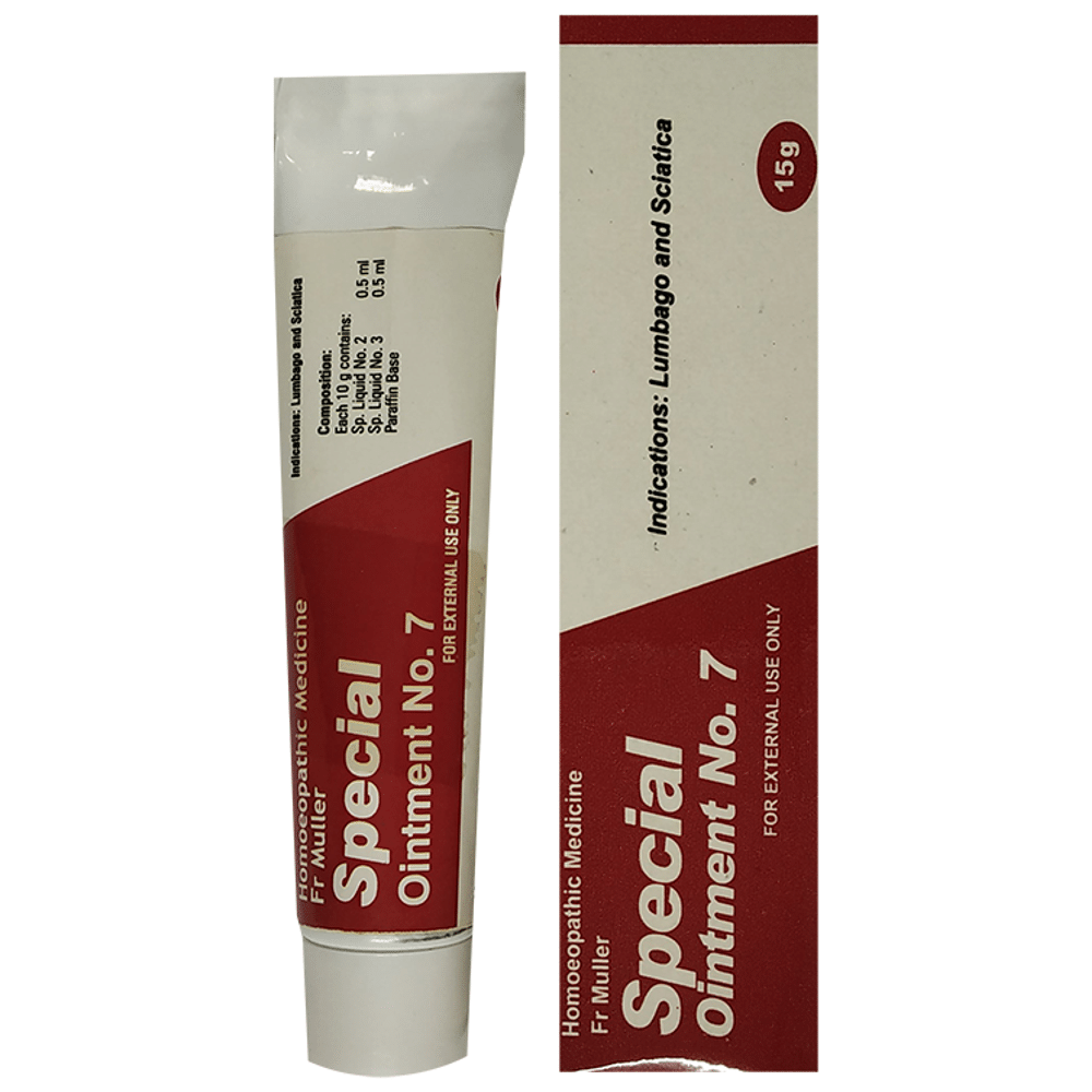 Fr Muller Special Ointment No. 7