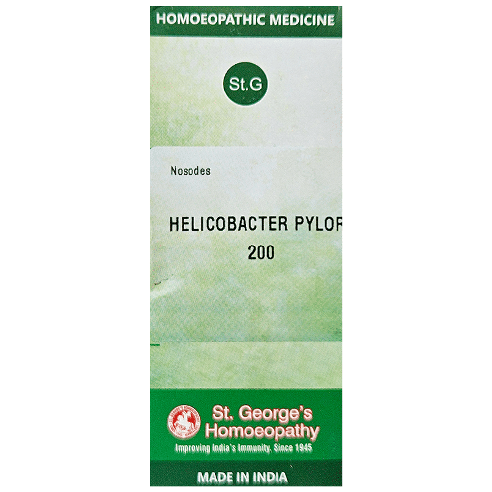 St. George’s Helicobacter Pylor Dilution 200