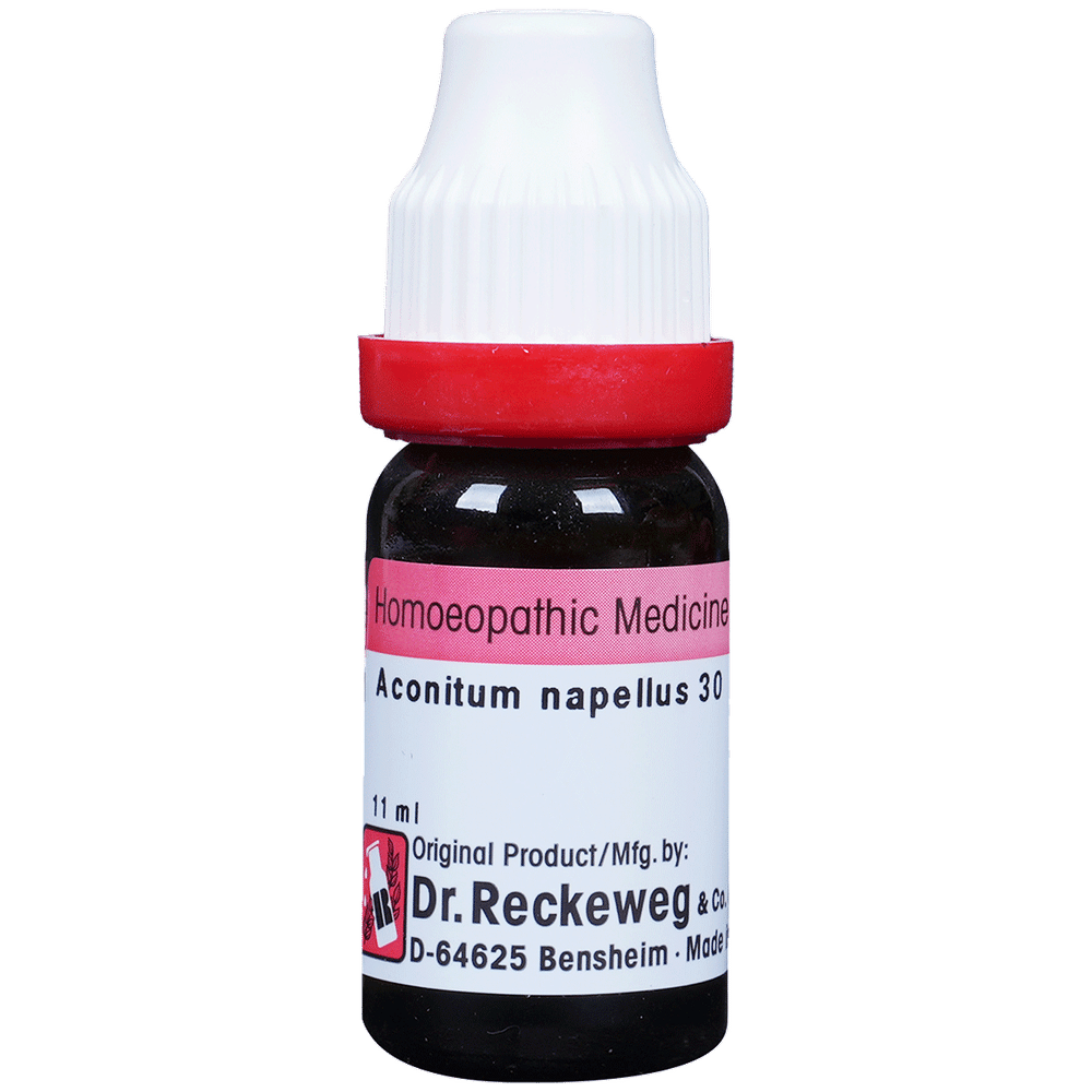 Dr. Reckeweg Aconitum Napellus Dilution 30 CH