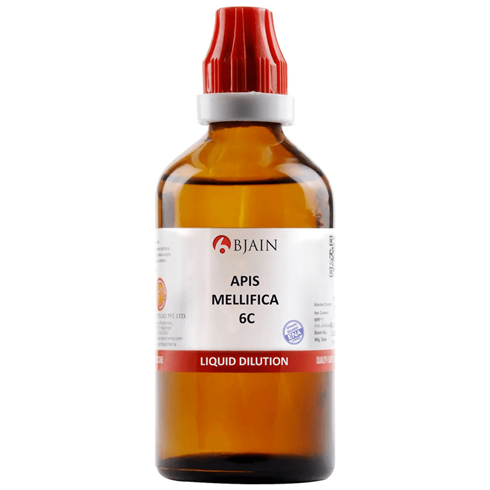 Bjain Apis Mellifica Dilution 6C