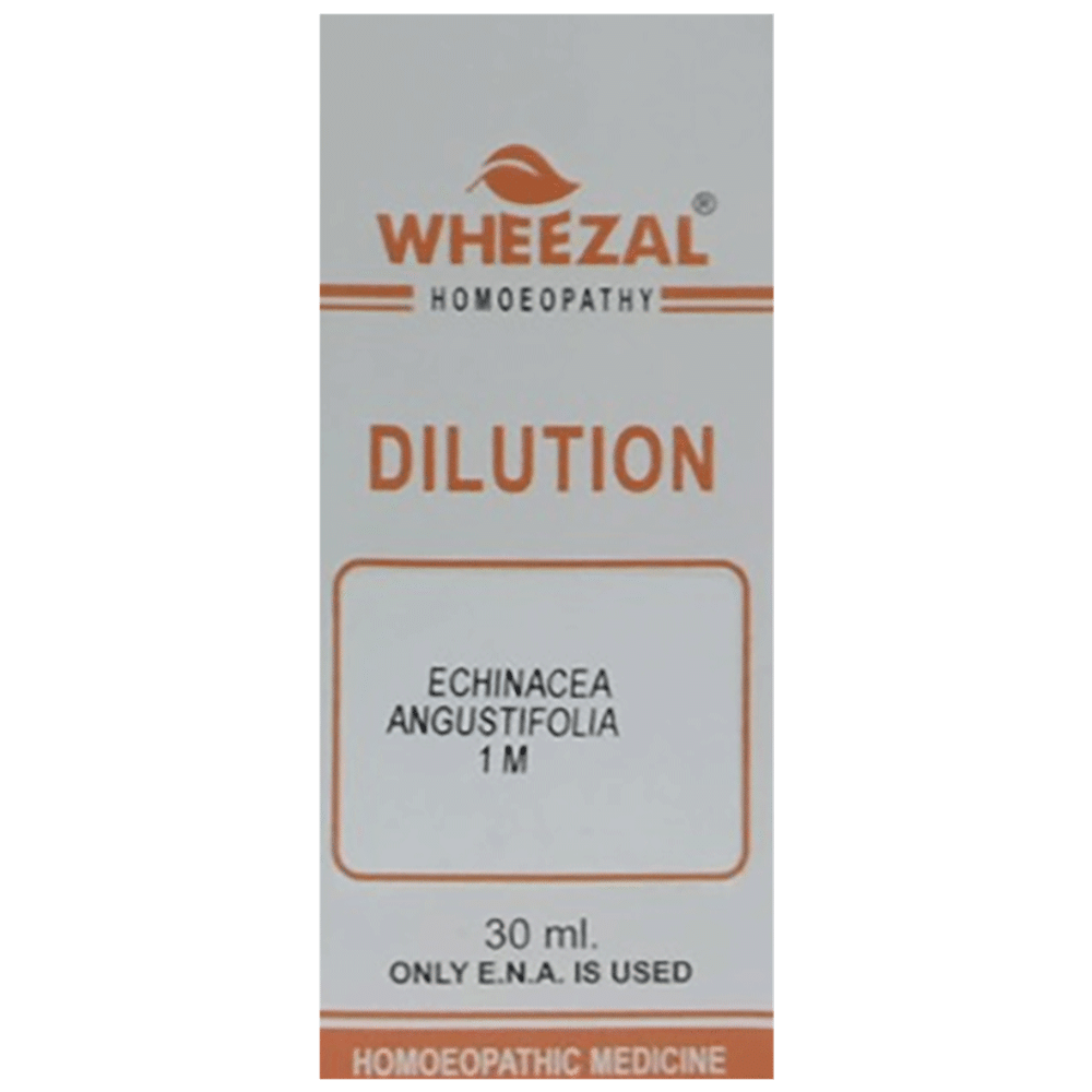 Wheezal Echinacea Angustifolia Dilution 1M