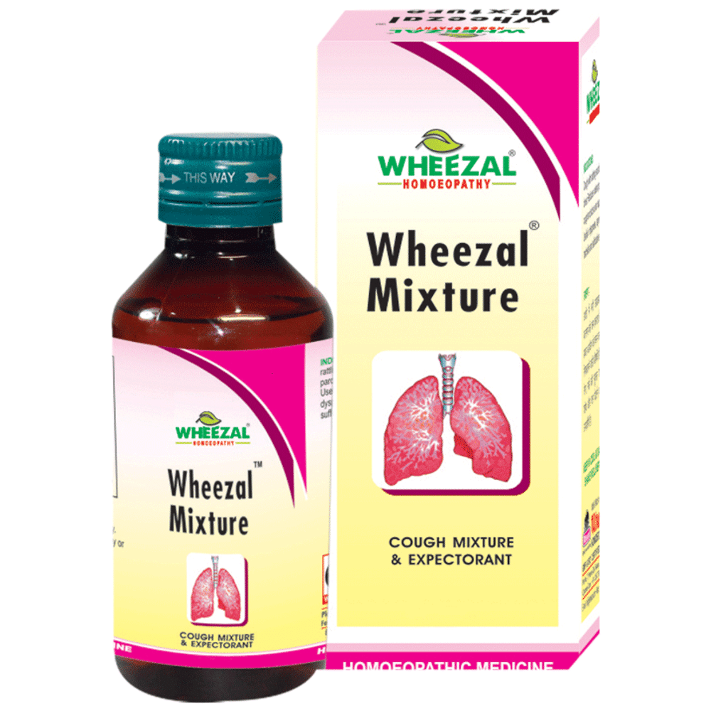 Wheezal Mixture Syrup