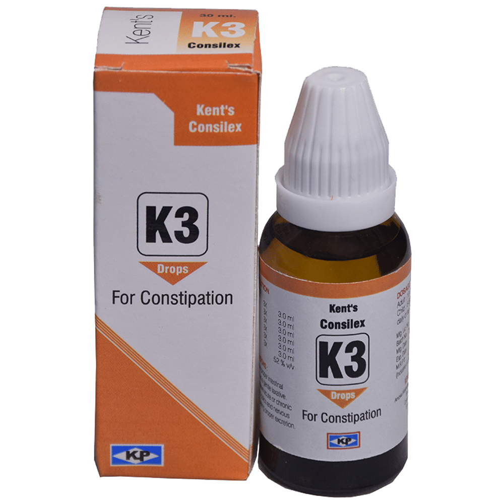 Kent's K3 Constipation Oral Drops