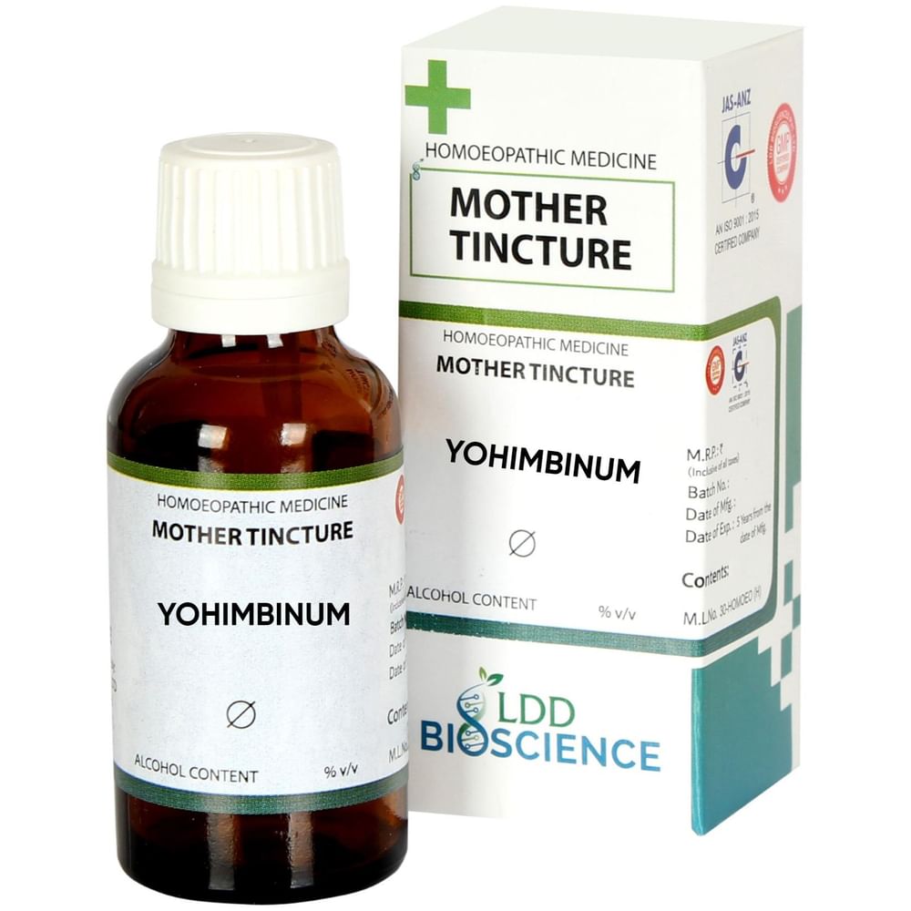 LDD Bioscience Yohimbinum Mother Tincture Q