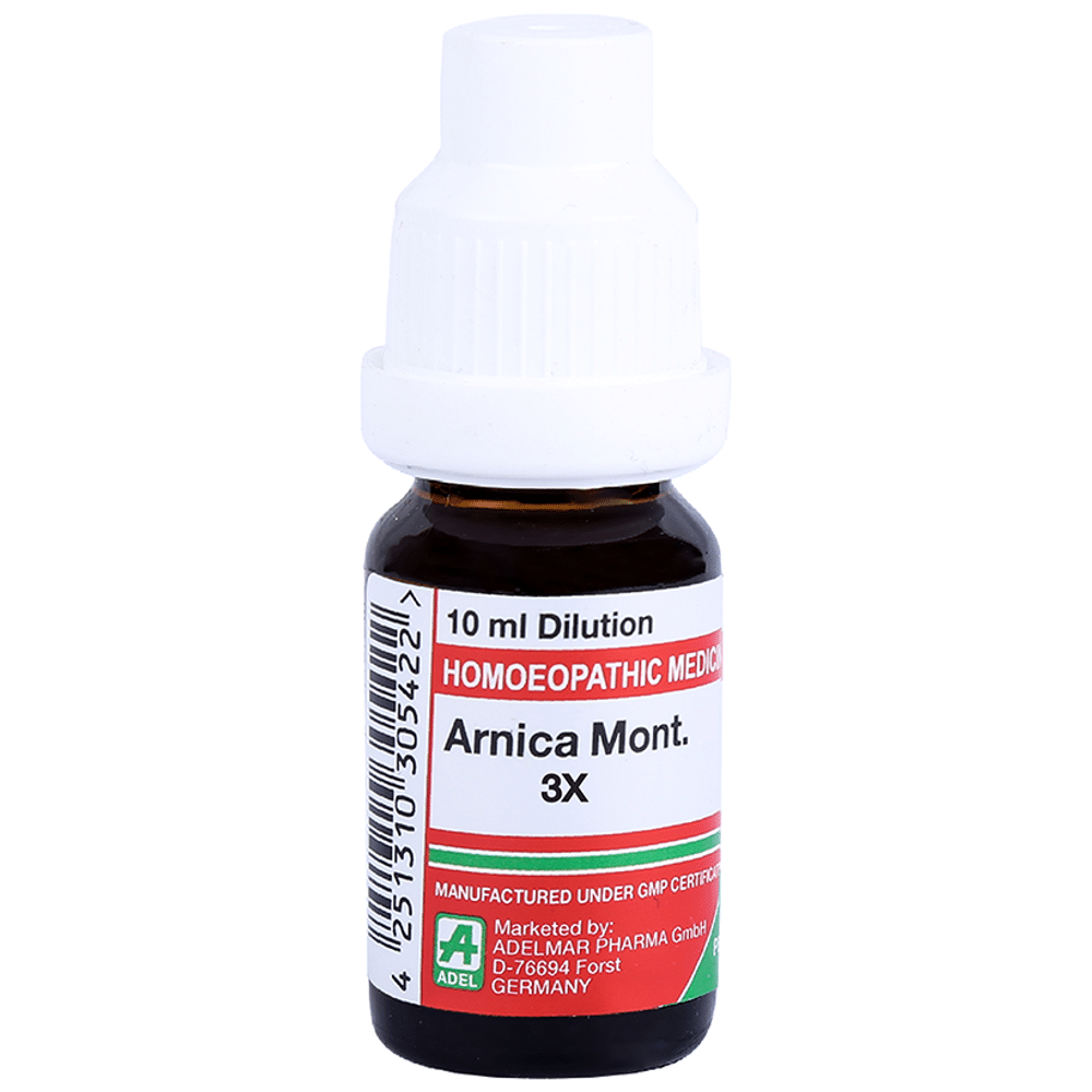 ADEL Arnica Mont. Dilution 3X