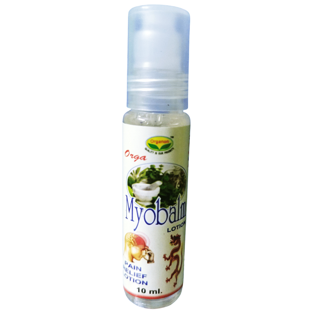 Organon Myobalm Lotion for Pain Relief