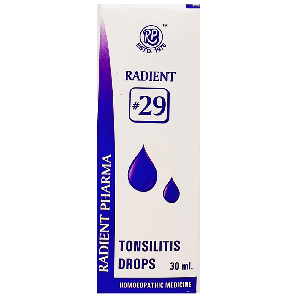 Radient 29 Tonsilitis Oral Drops