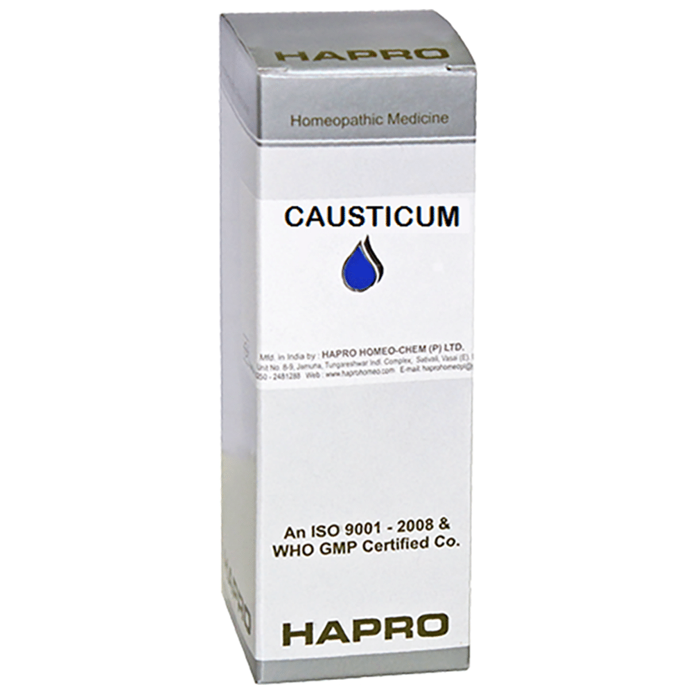 Hapro Causticum Dilution 50M