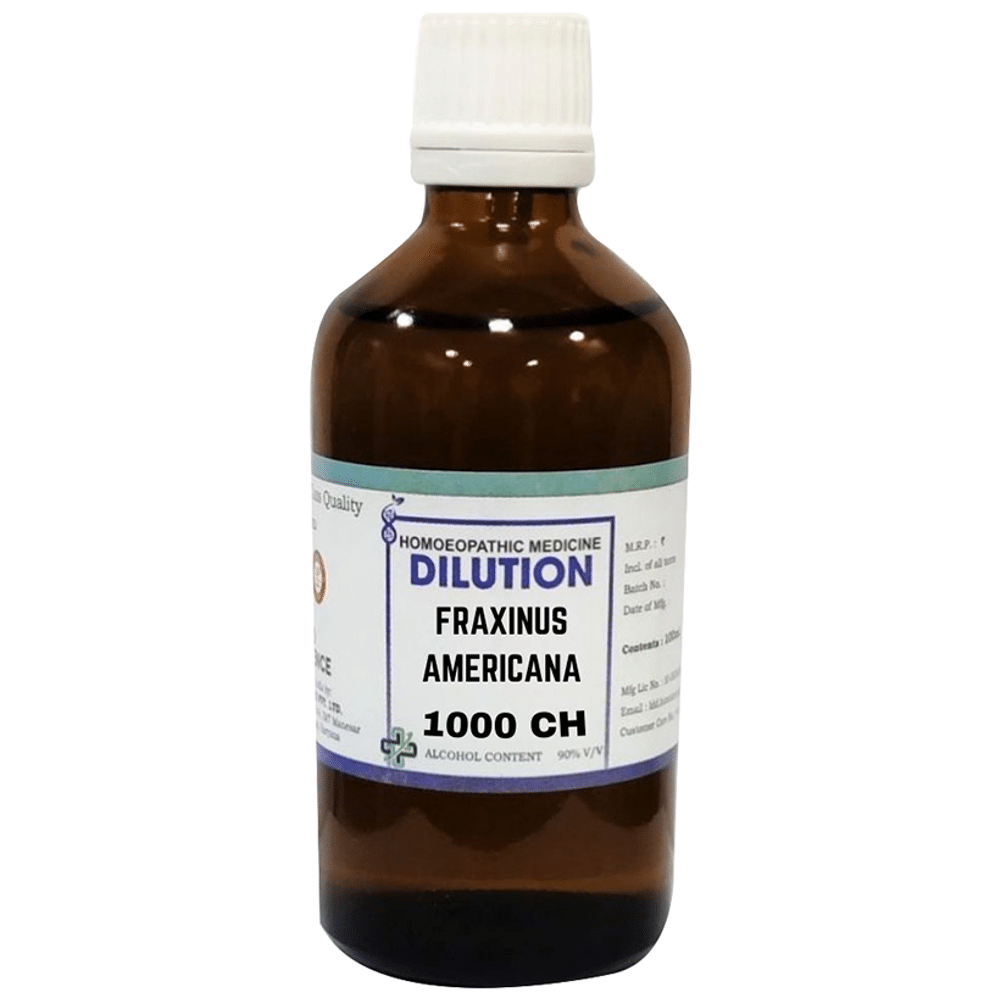 LDD Bioscience Fraxinus Americana Dilution 1000 CH