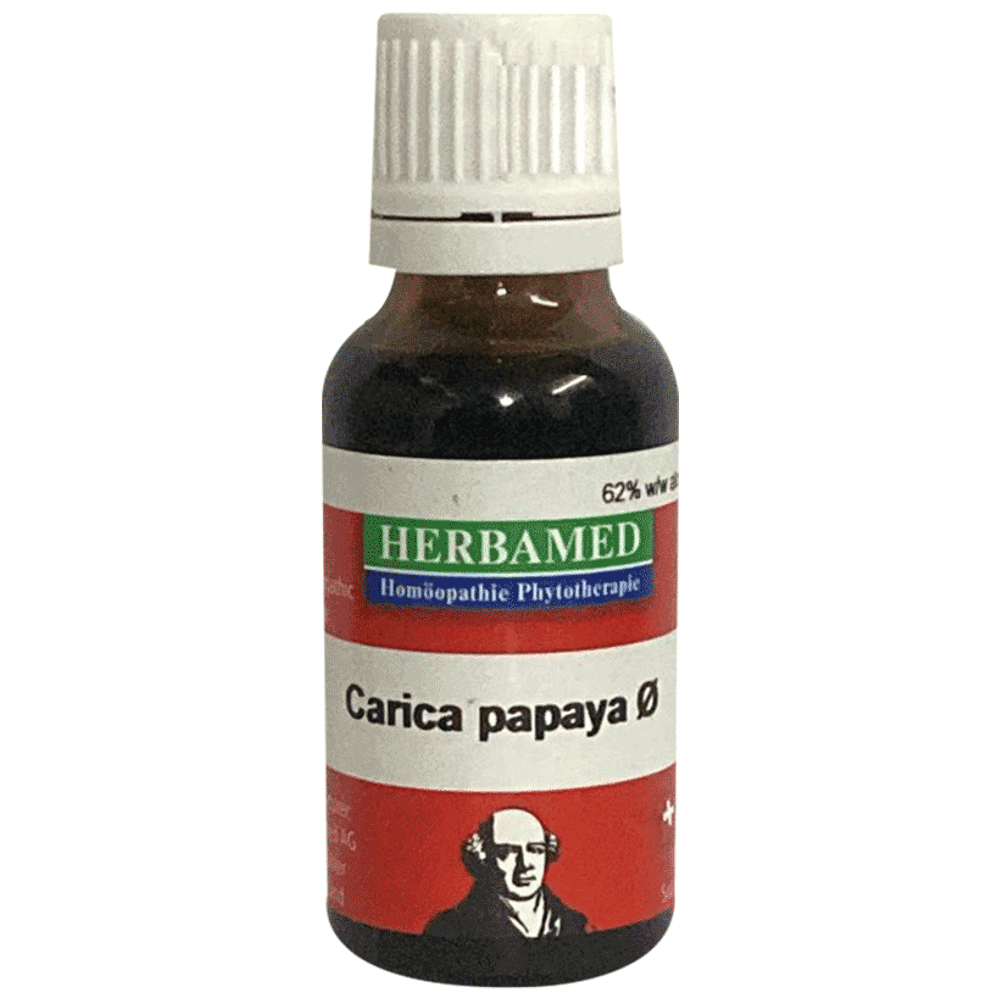 Herbamed Carica Papaya Mother Tincture Q