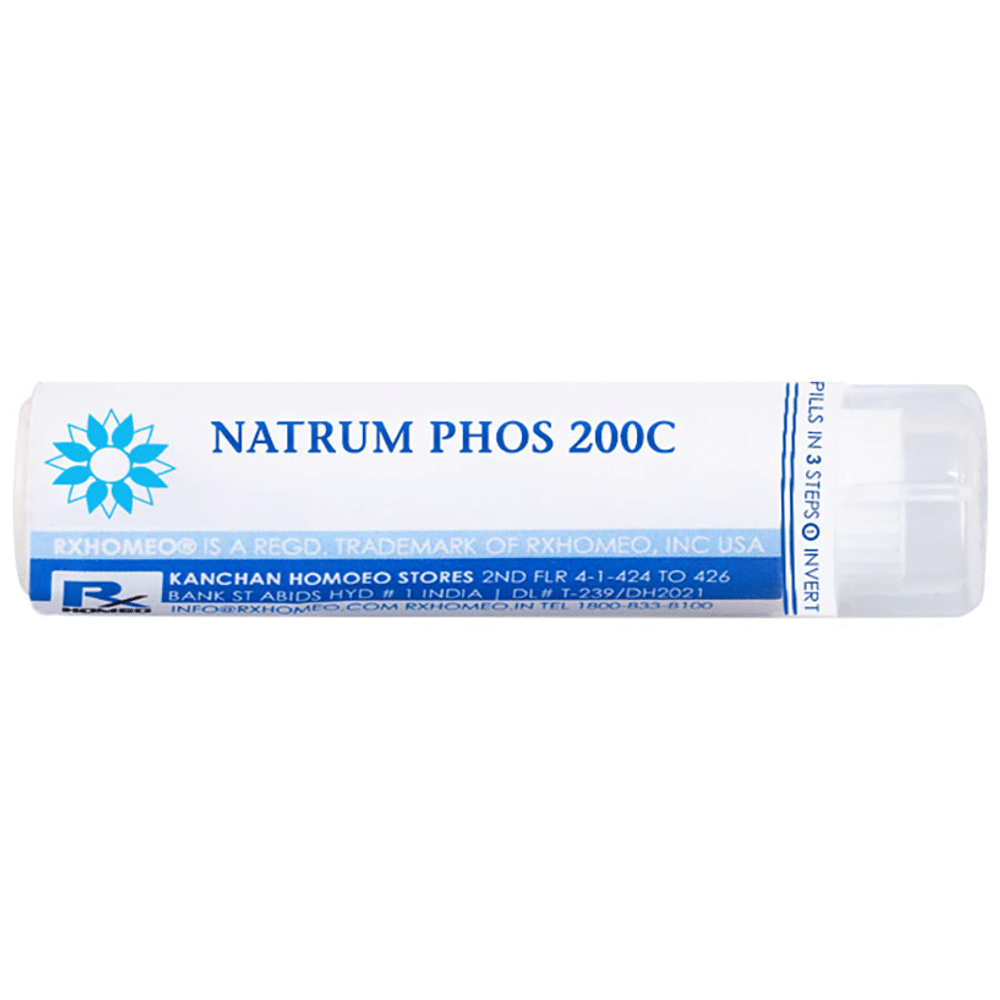 Rxhomeo Natrum Phosphoricum Pellets 200C