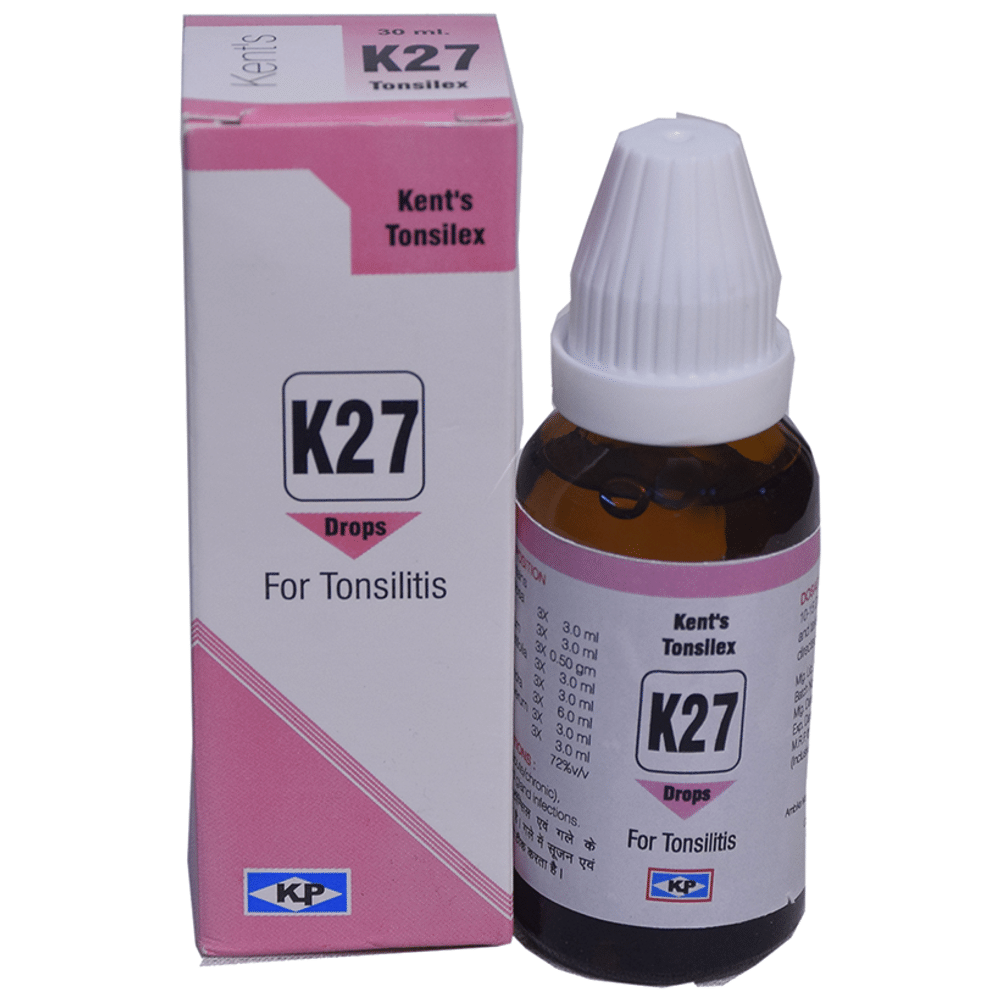 Kent's K27 Tonsilitis Oral Drops