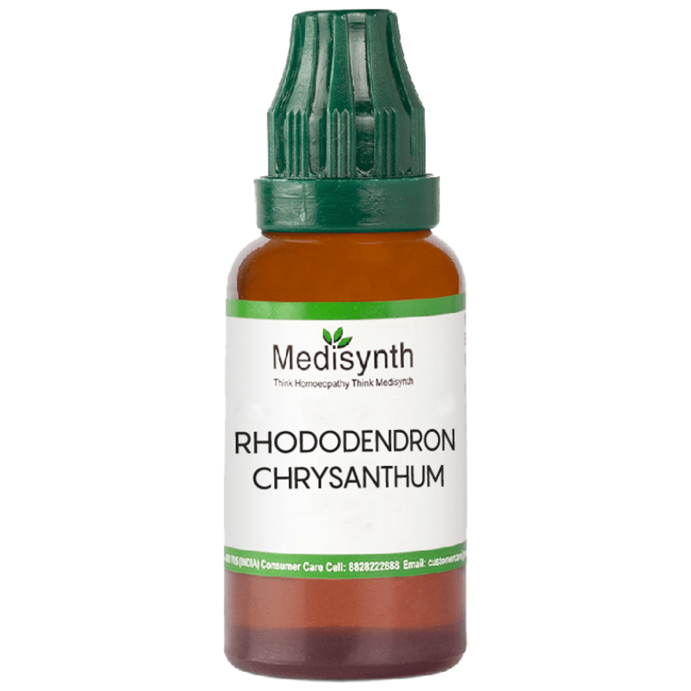 Medisynth Rhododendron Chrysanthum Dilution 30