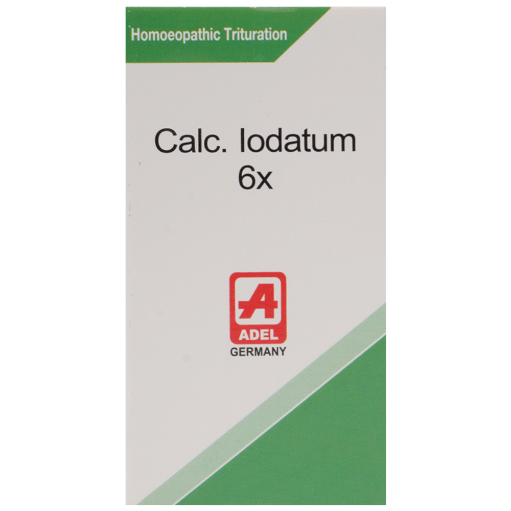 ADEL Calc Iodatum Trituration Tablet 6X