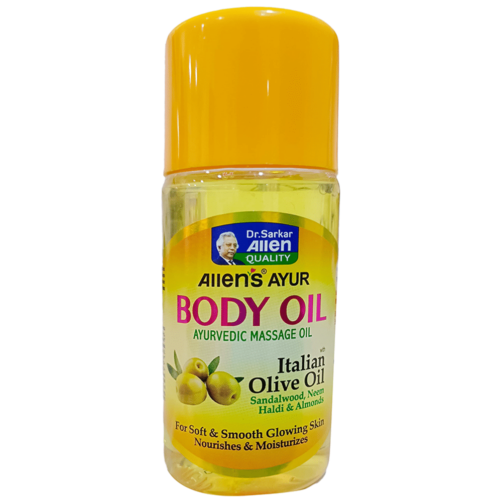 Allen's Ayur Body Massage Oil