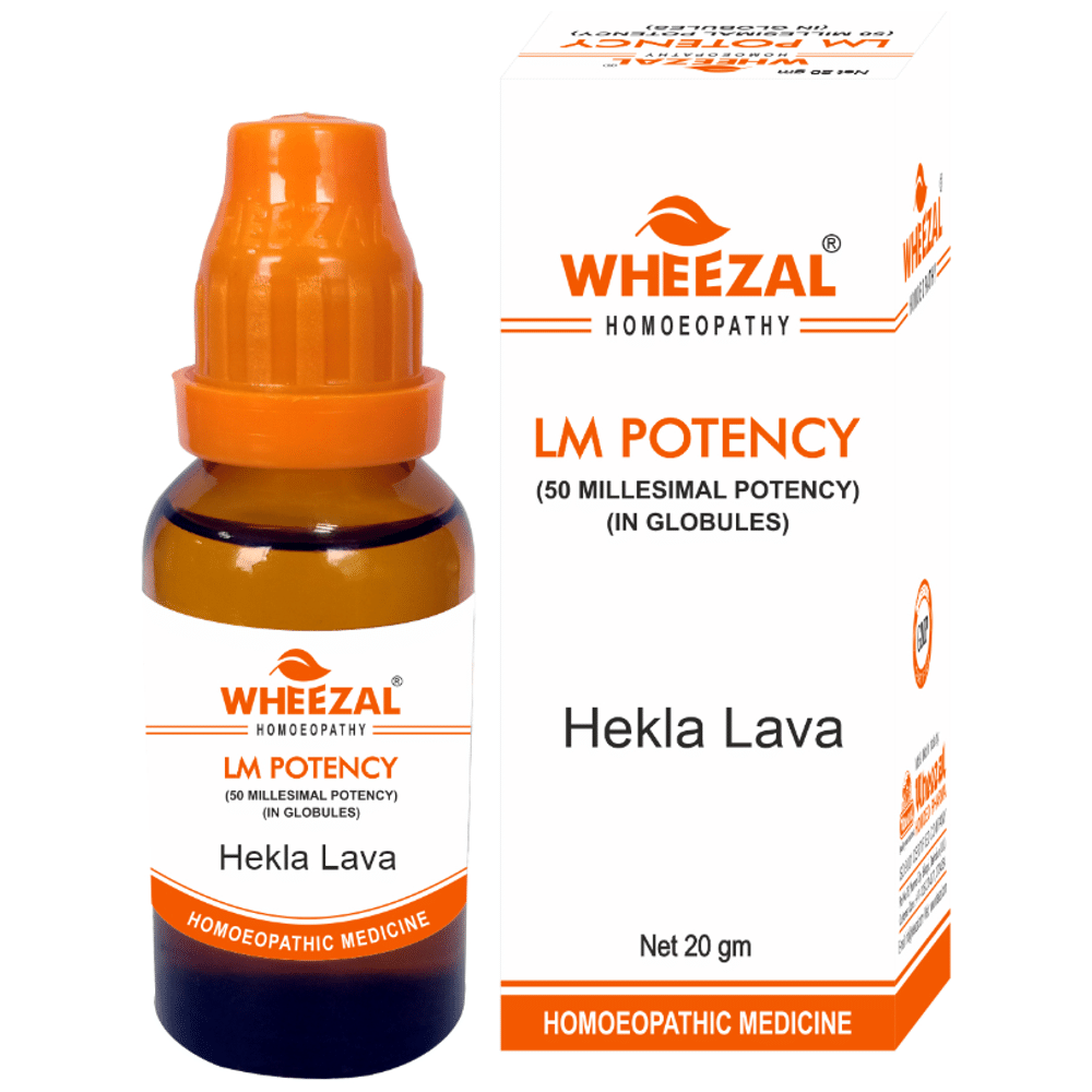 Wheezal Hekla Lava  Globules 0/1 LM