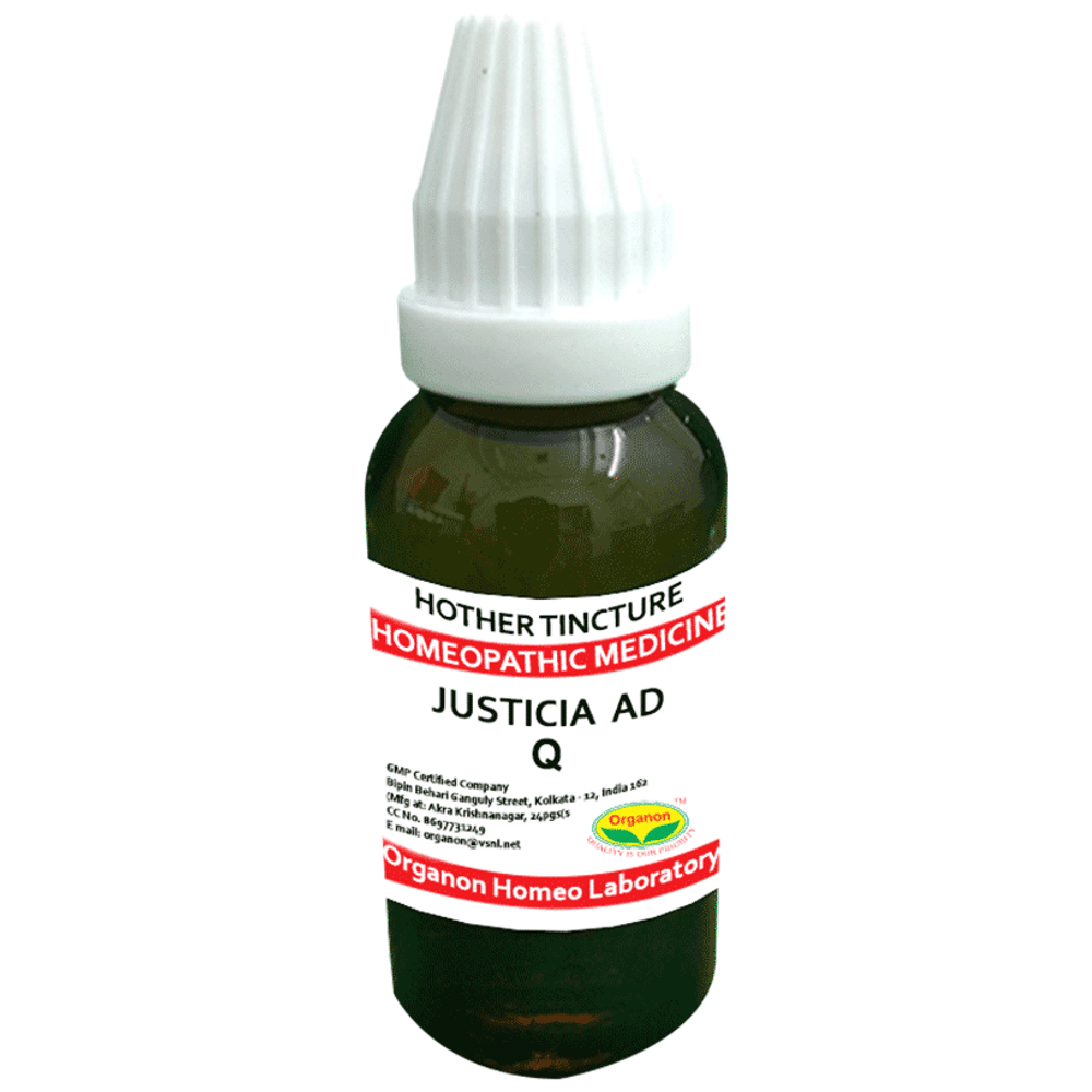 Organon Justicia AD Mother Tincture Q