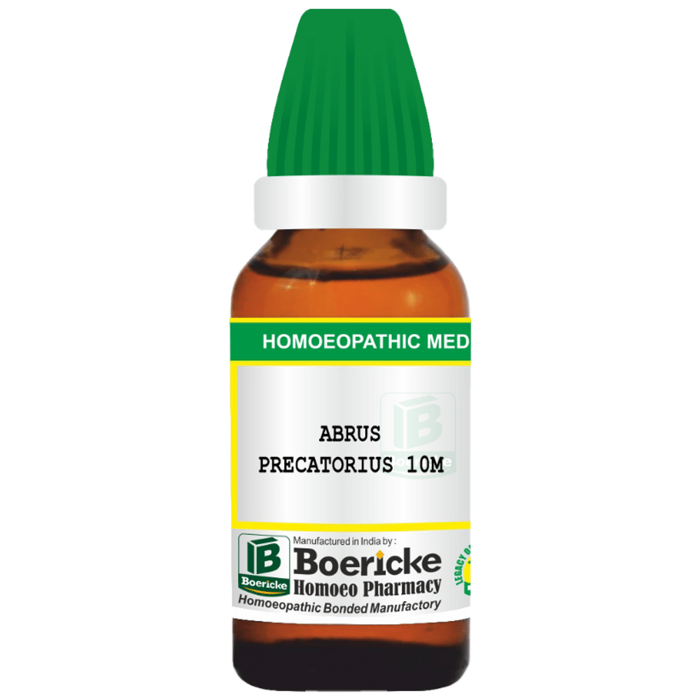 Boericke Abrus Precatorius Dilution (30ml Each) 10M