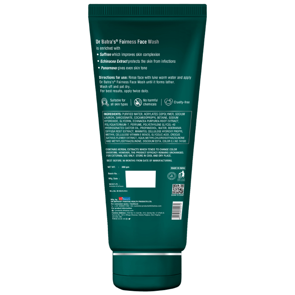 Dr Batra's Fairness Face Wash