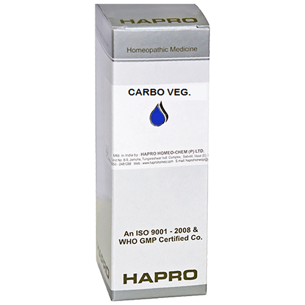 Hapro Carbo Veg. Dilution 30