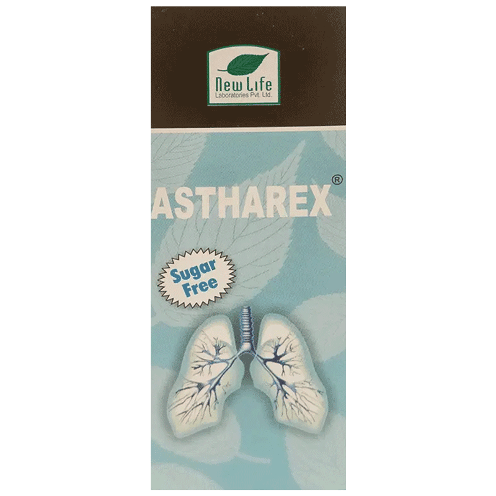 New Life Astharex Syrup Sugar Free