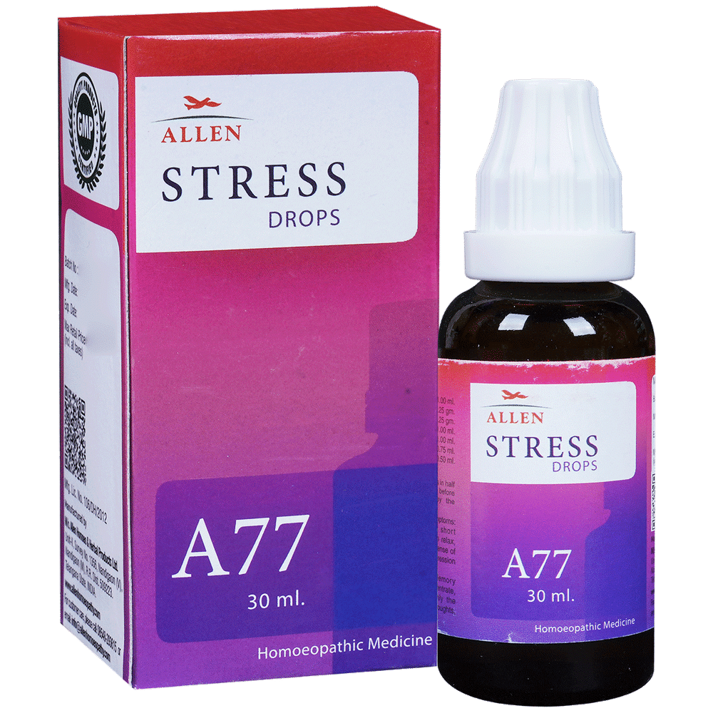 Allen A77 Stress Drop