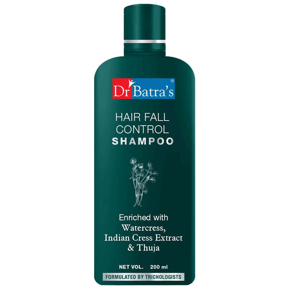 Dr Batra's Hair Fall Control Shampoo SLES Free