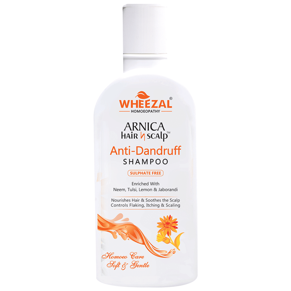 Wheezal Arnica Hair N Scalp Anti-Dandruff Shampoo