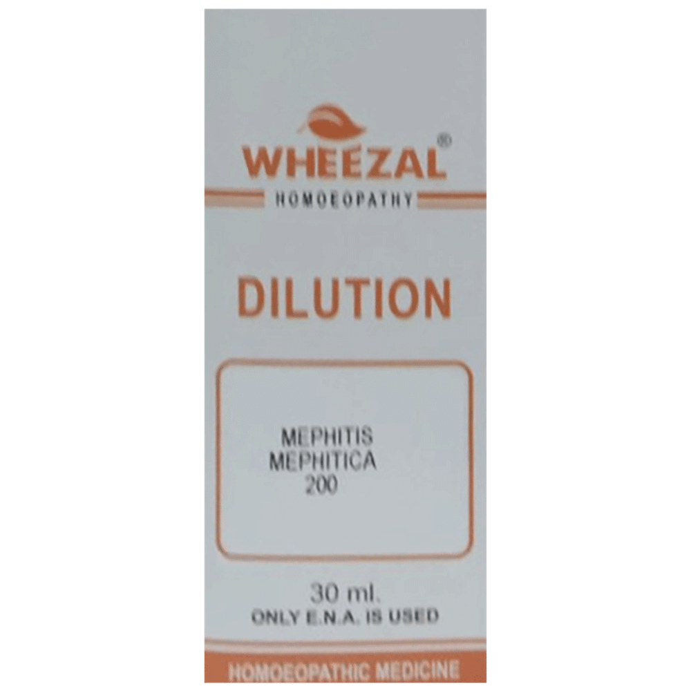 Wheezal Mephitis Mephitica Dilution 200