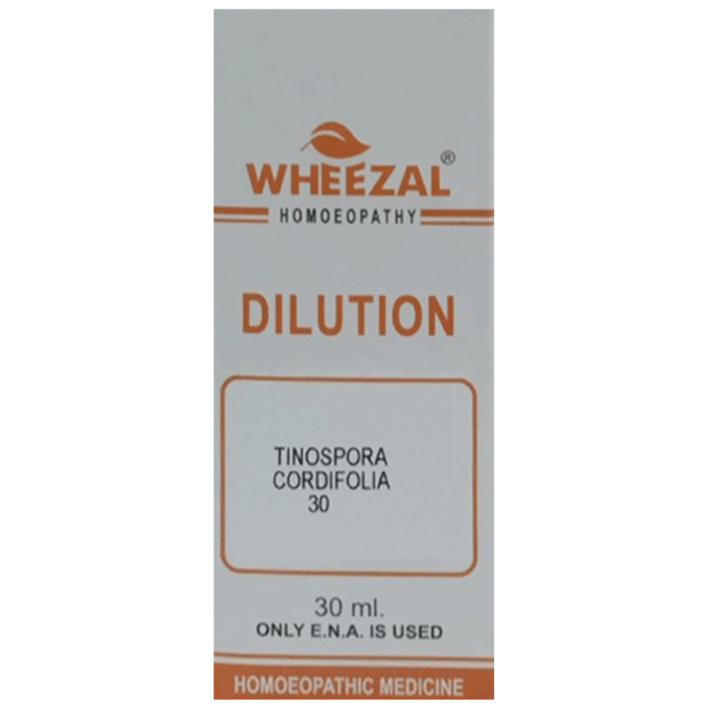 Wheezal Tinospora Cordifolia Dilution 30