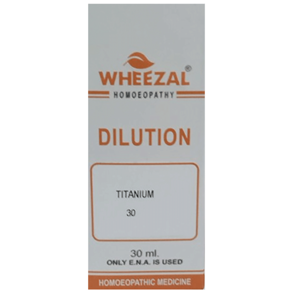 Wheezal Titanium Dilution 30