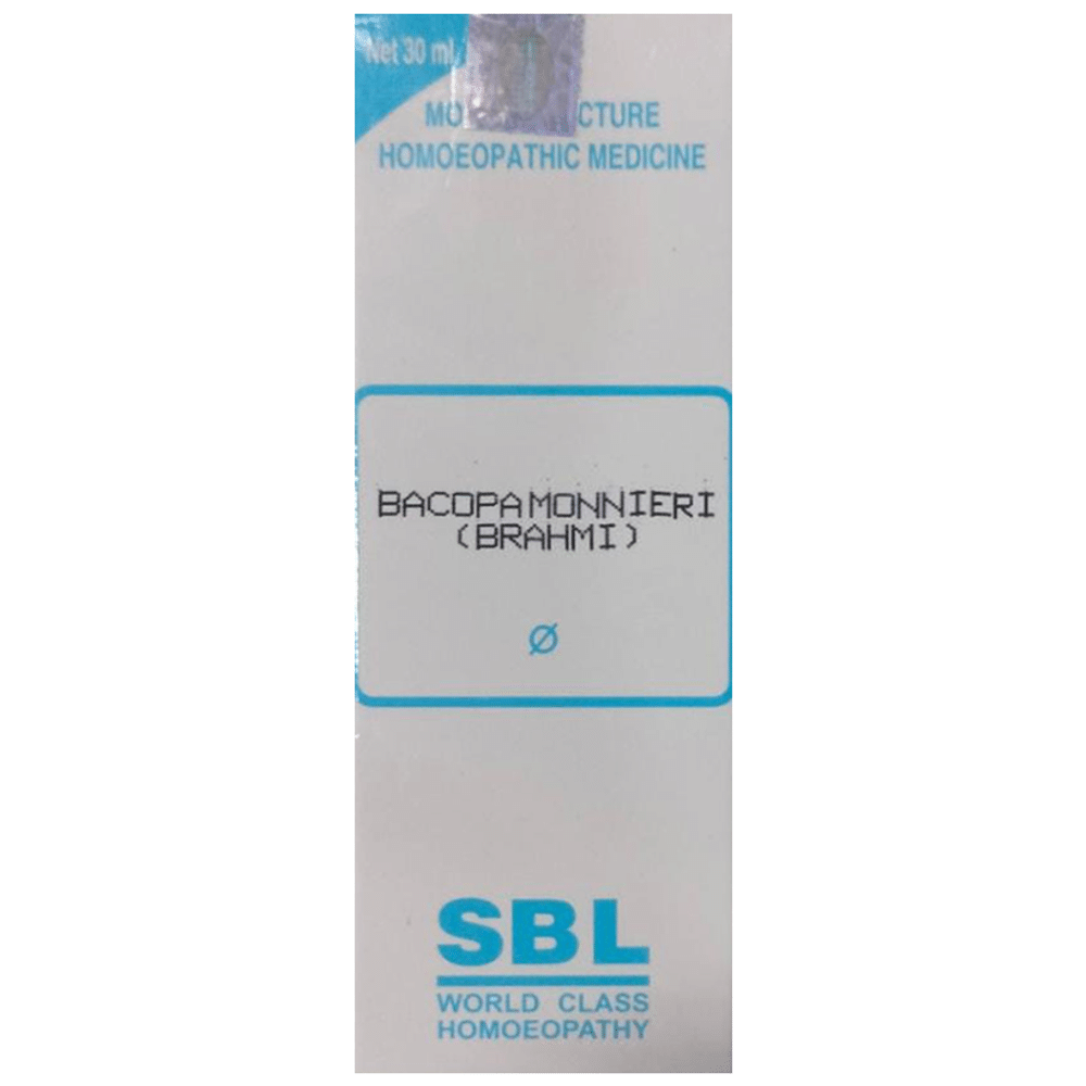 SBL  Bacopa Munnieri Mother Tincture Q