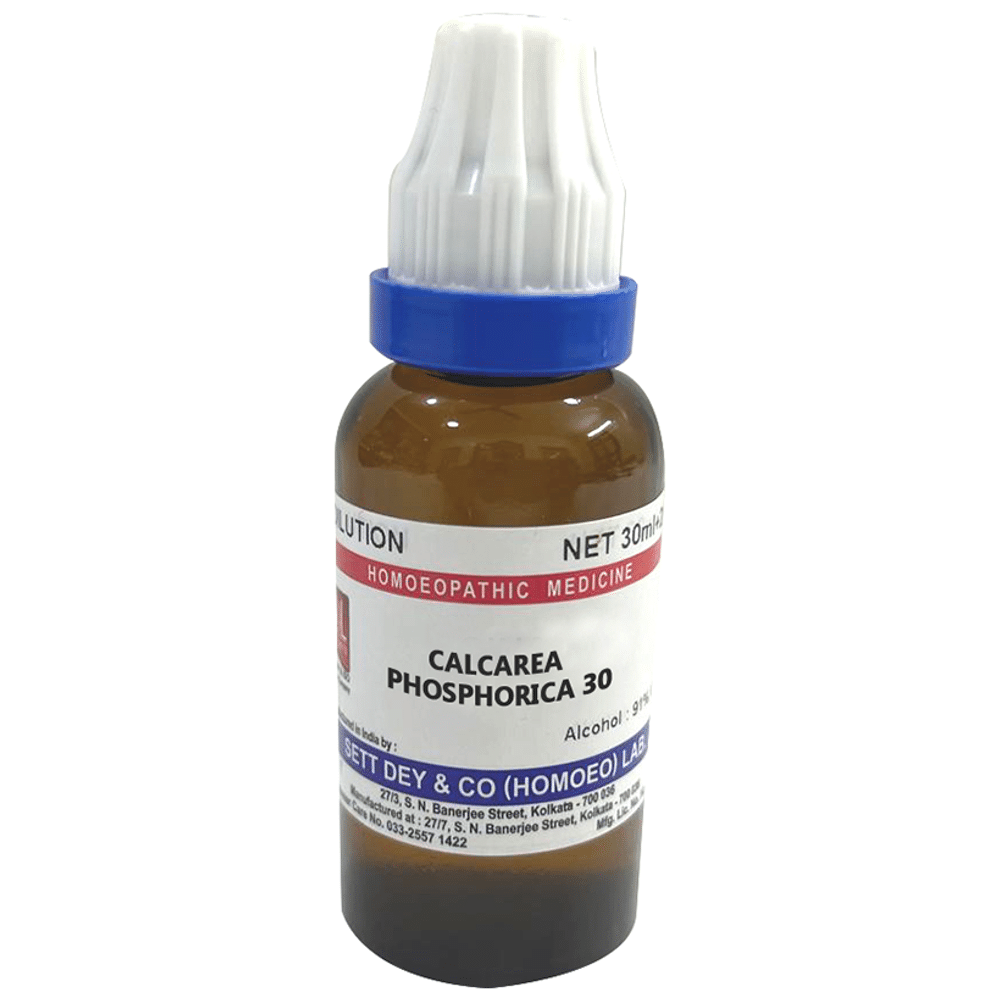 Sett Dey Calcarea Phosphorica Dilution 30