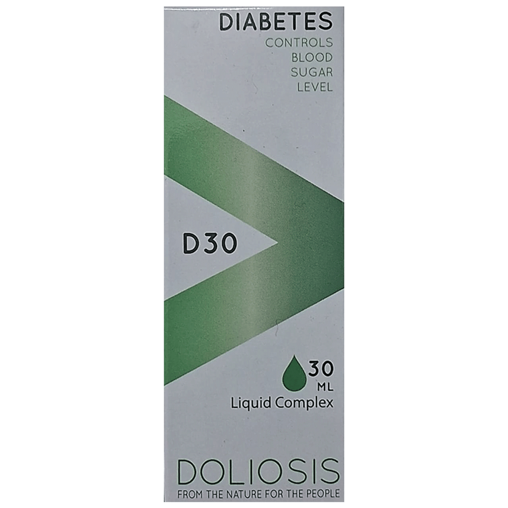 Doliosis D30 Diabeties Drop