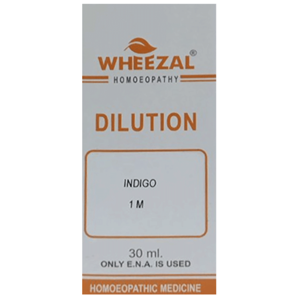 Wheezal Indigo Dilution 1M