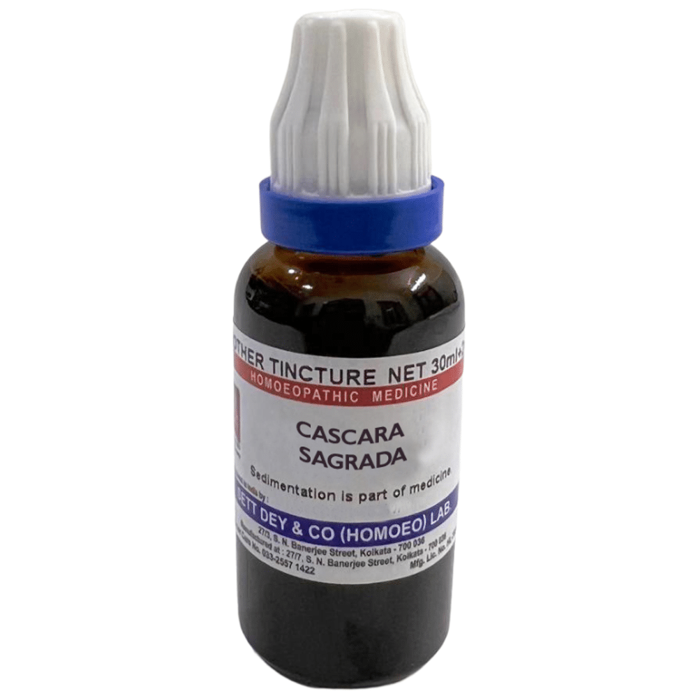 Sett Dey Cascara Sagrada Mother Tincture Q