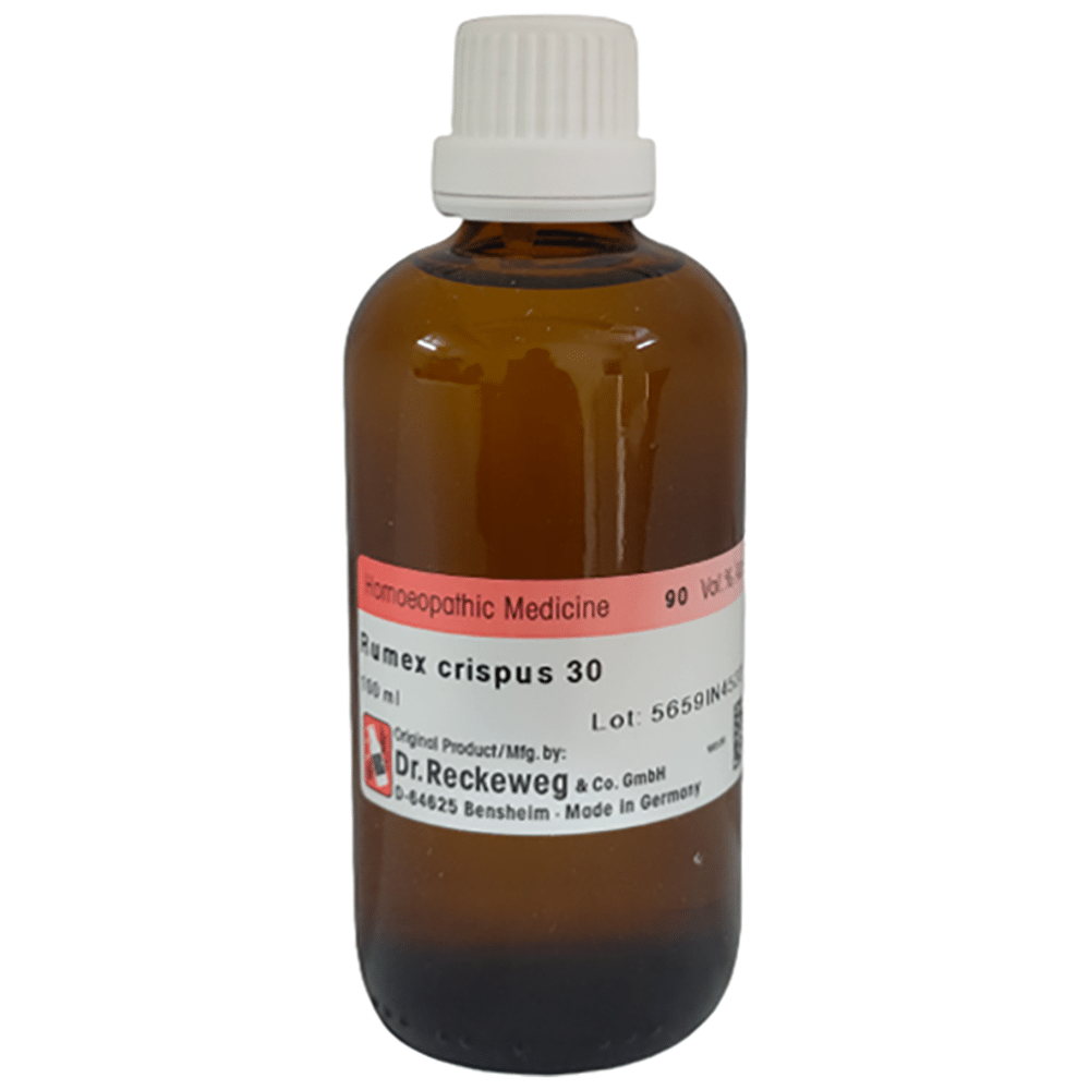 Dr. Reckeweg Rumex crispus  Dilution 30 CH