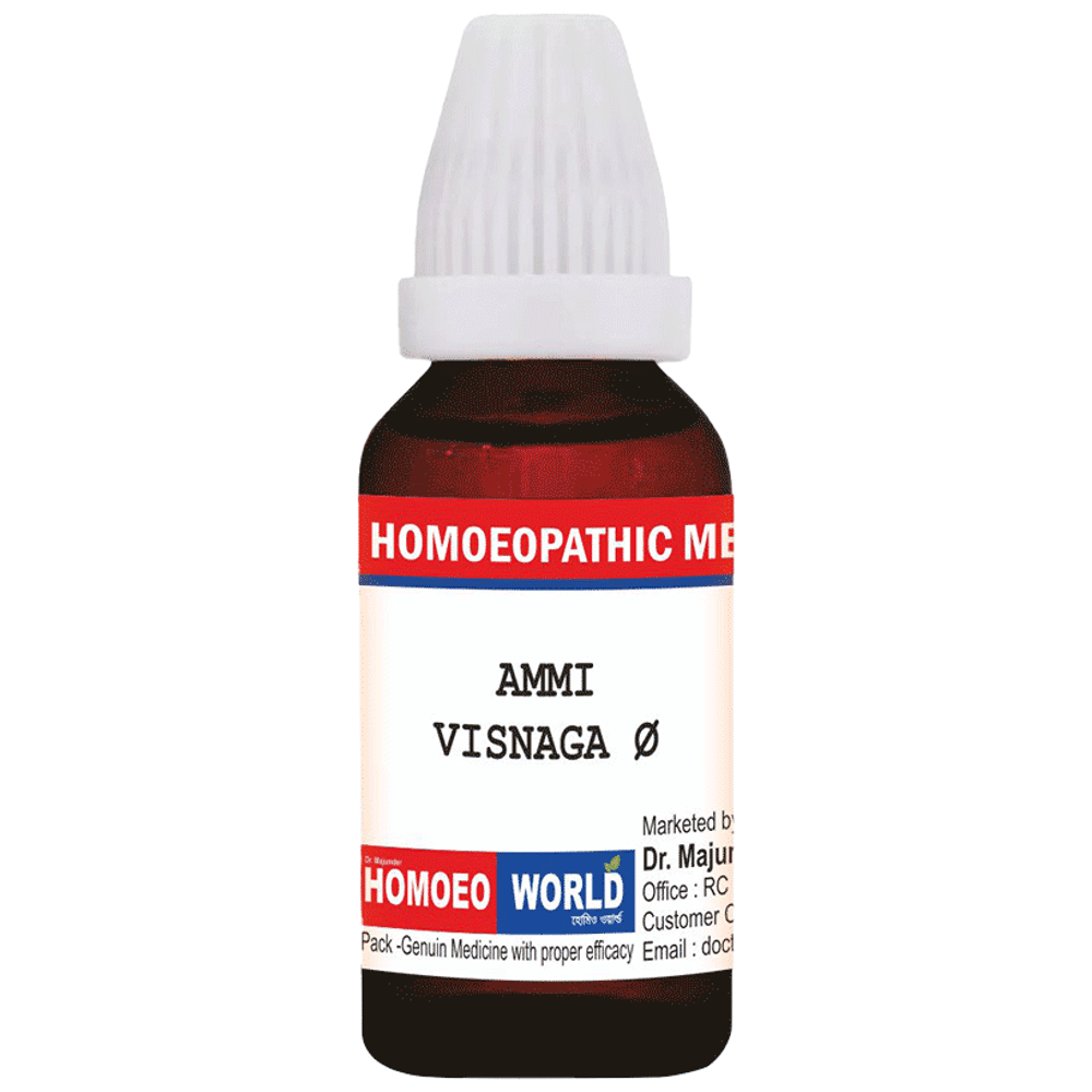 Dr. Majumder Homeo World Ammi Visinaga Q Mother Tincher(30ml Each)