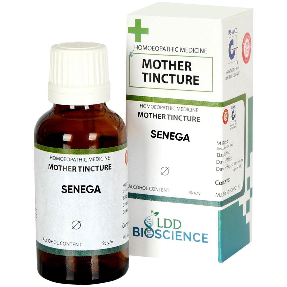 LDD Bioscience Senega Mother Tincture Q