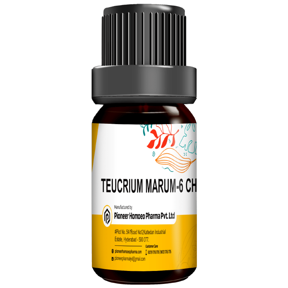 Pioneer Pharma Teucrium Marum Globules Pellets Multidose Pills 6 CH