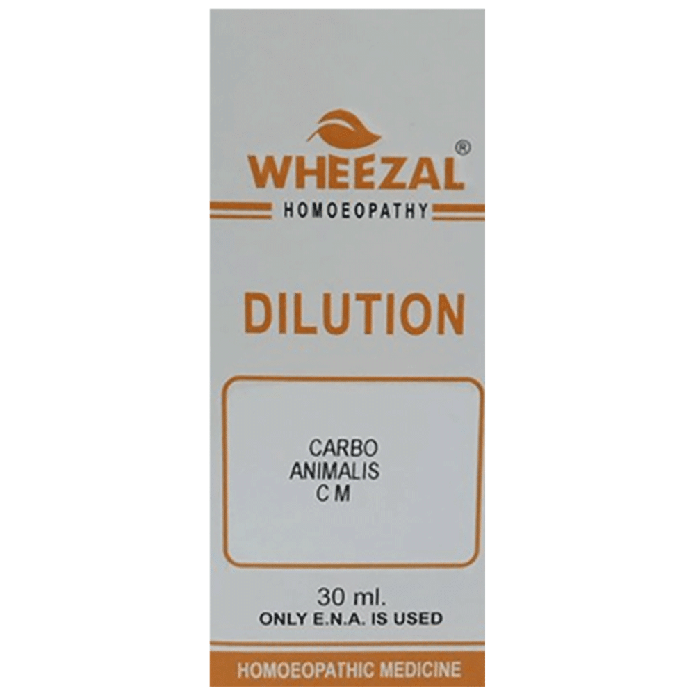 Wheezal Carbo Animalis Dilution CM