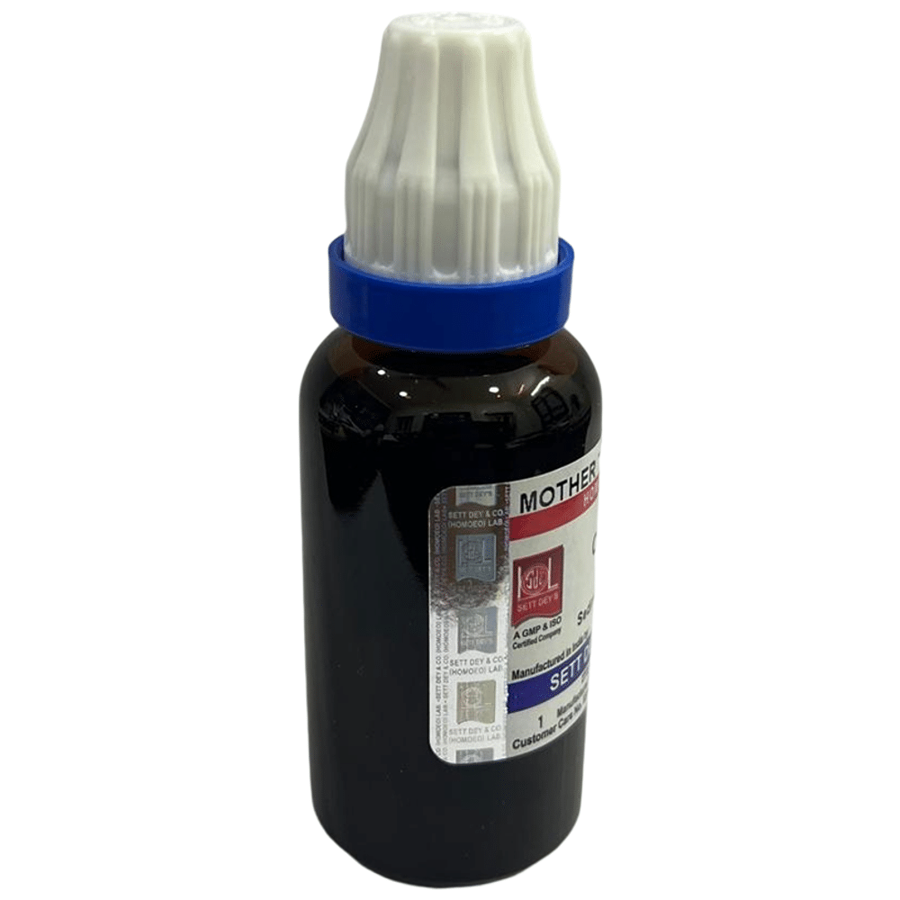 Sett Dey Thlaspi Bursa Pastoris Mother Tincture Q