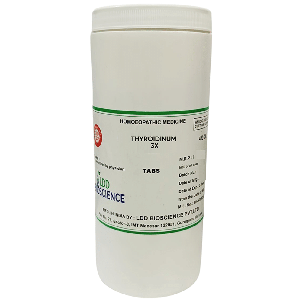 LDD Bioscience Thyroidinum 3X